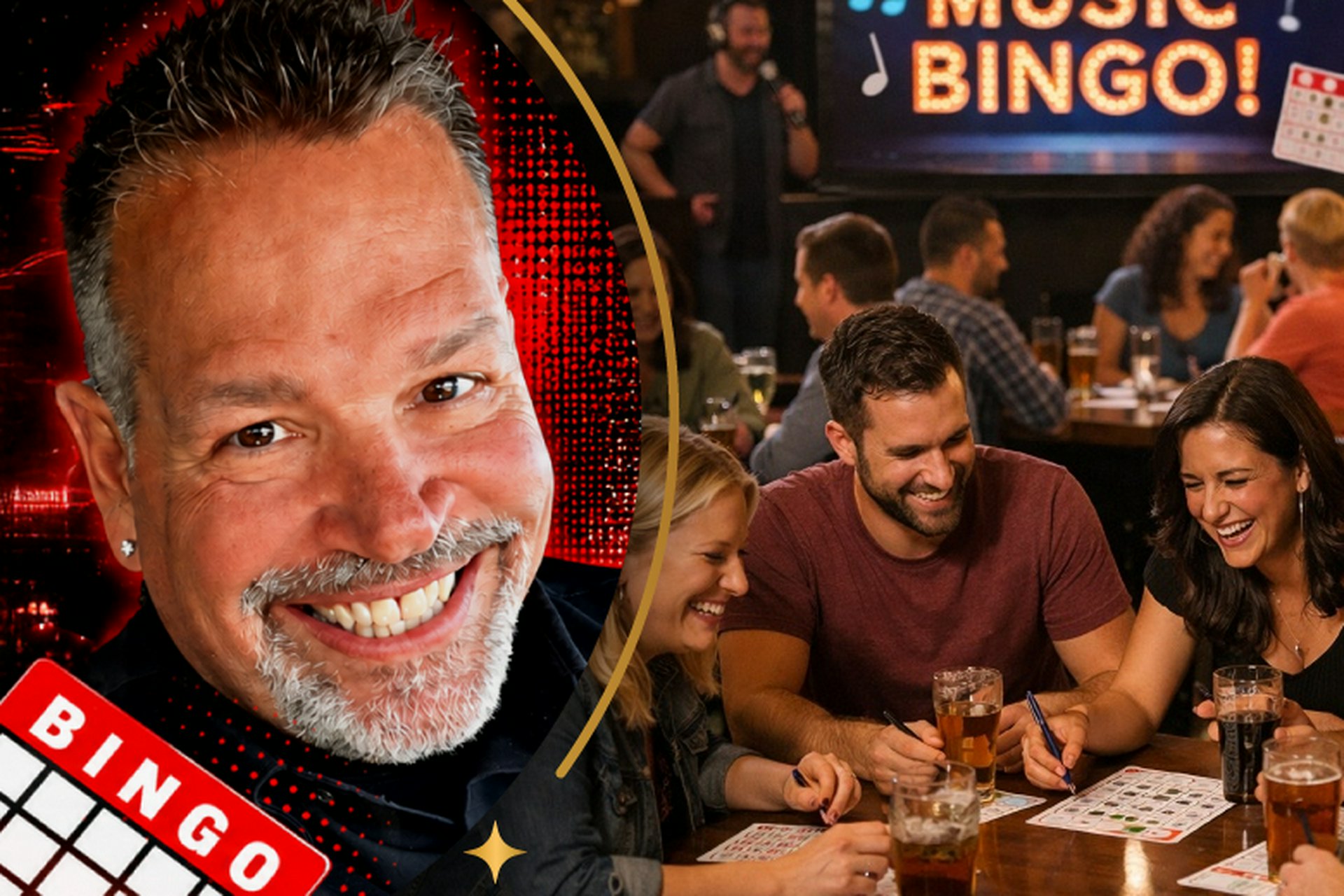 Rick Rock Music Bingo
